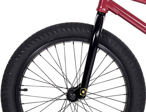 Flybikes Proton Bike - Red - The Curb BMX Shop Malaysia