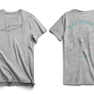 Kayuhbmx Frame Grey Tshirt