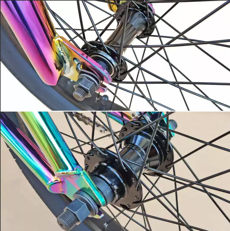 Showke 16" Complete Bike Oil Slick - Image 4