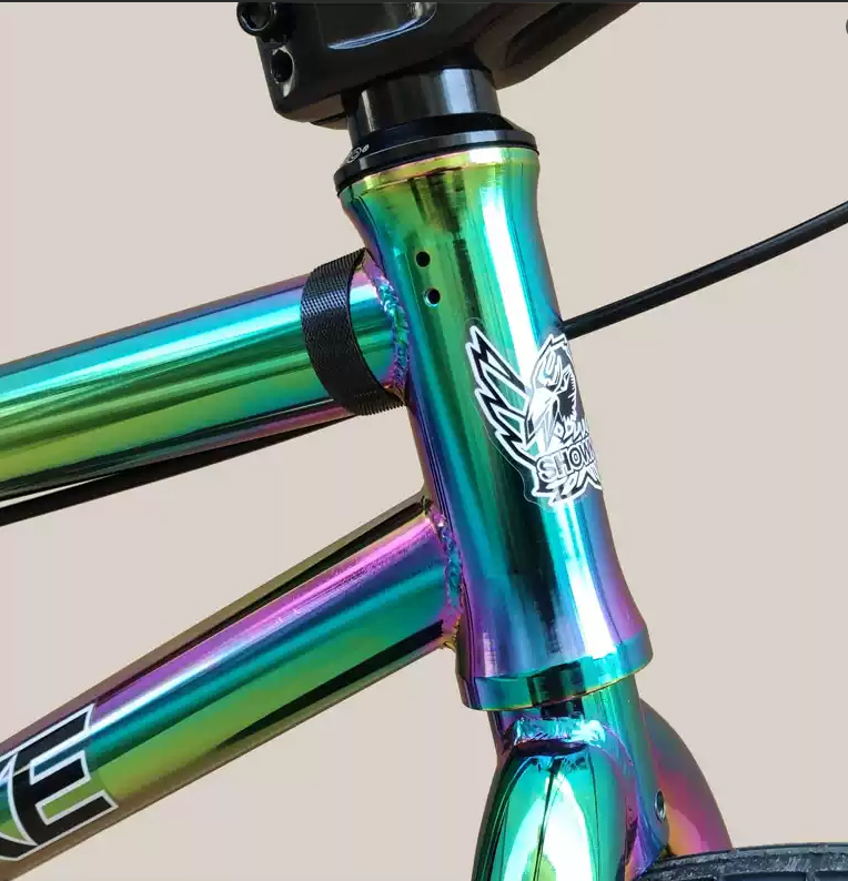Showke 16" Complete Bike Oil Slick - Image 6