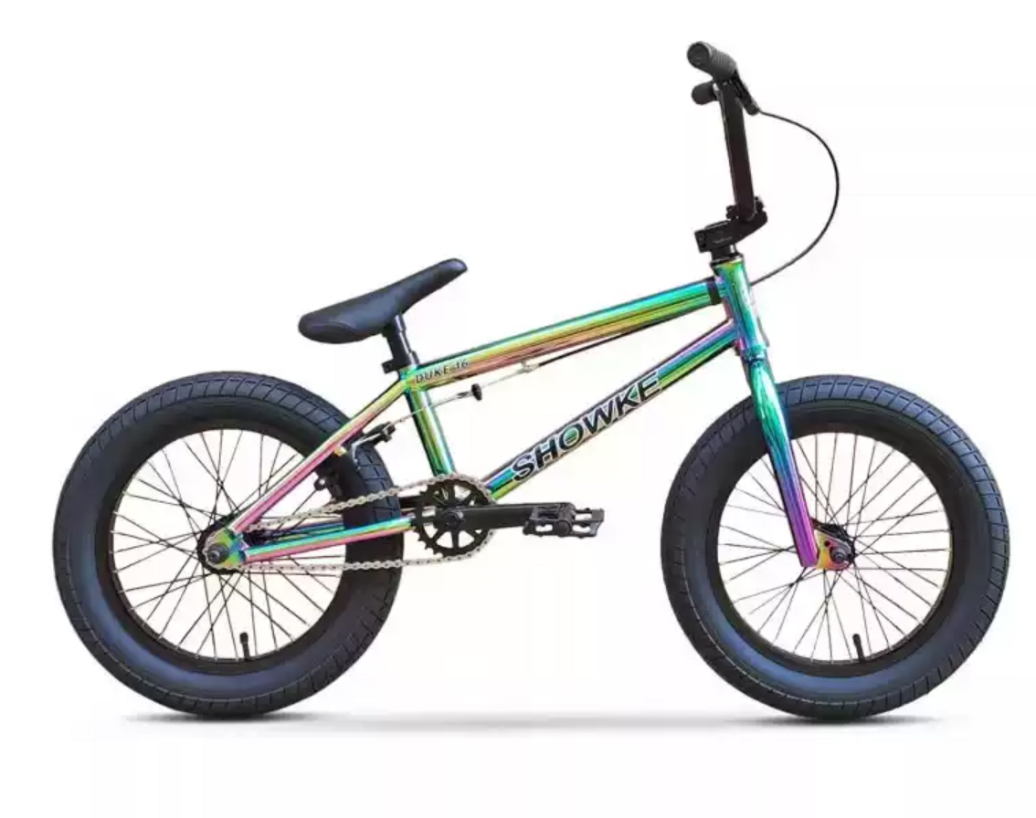 Showke 16" Complete Bike Oil Slick